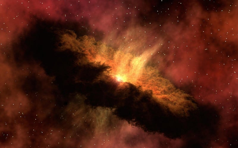 Nebula Nectar Cocktail